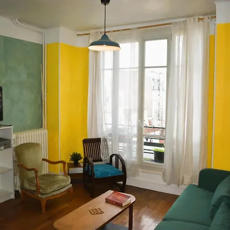 Apartment Votre Pied-a-terre Parisien Bien Connecte