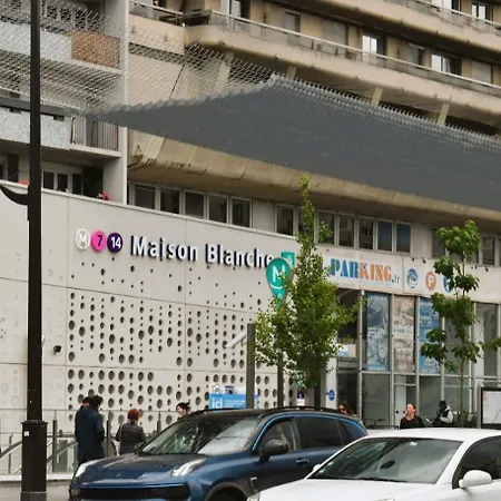 Votre Pied-a-terre Parisien Bien Connecte Apartmán