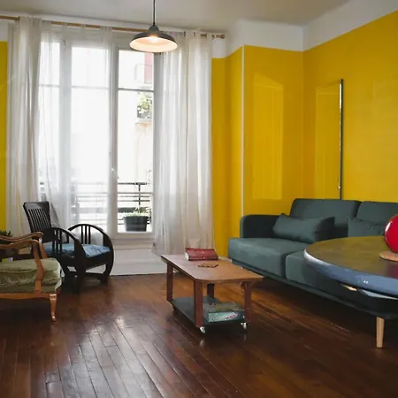 Apartmán Votre Pied-a-terre Parisien Bien Connecte